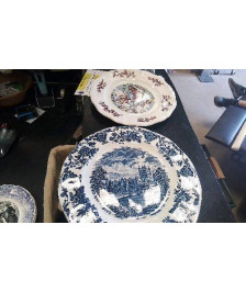ASSIETTE DECO 