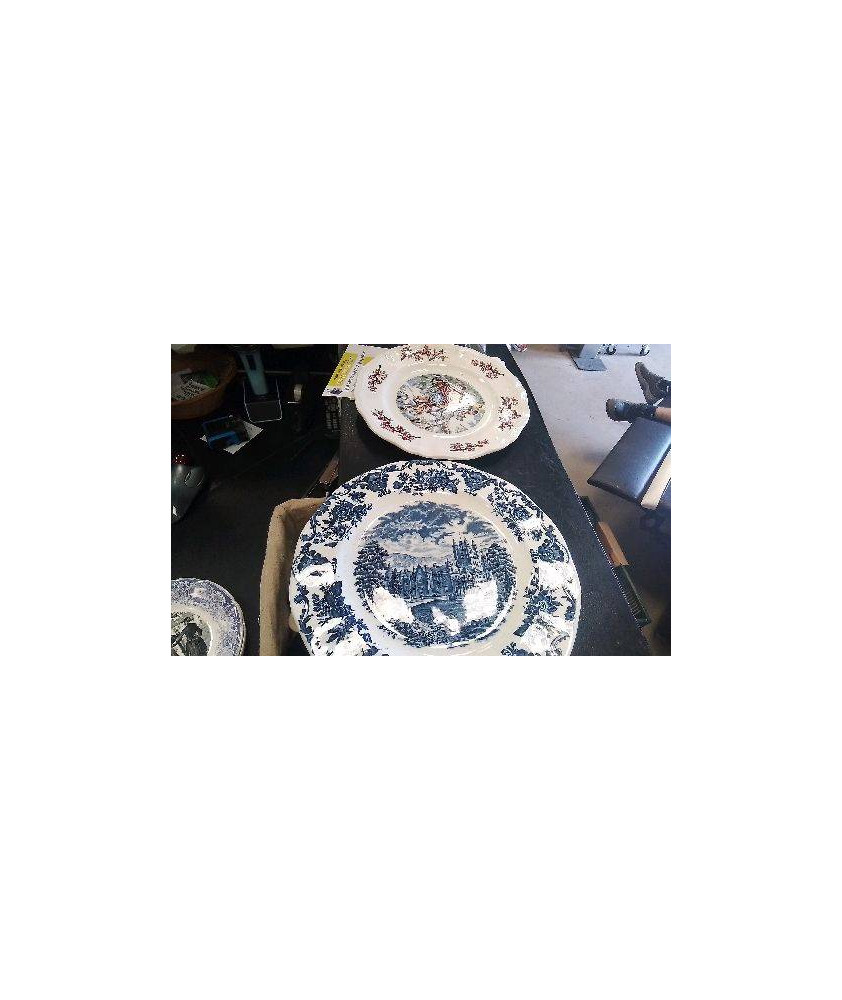 ASSIETTE DECO 