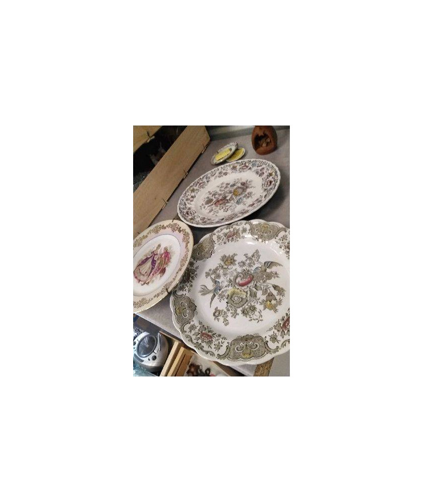 ASSIETTE DECO
