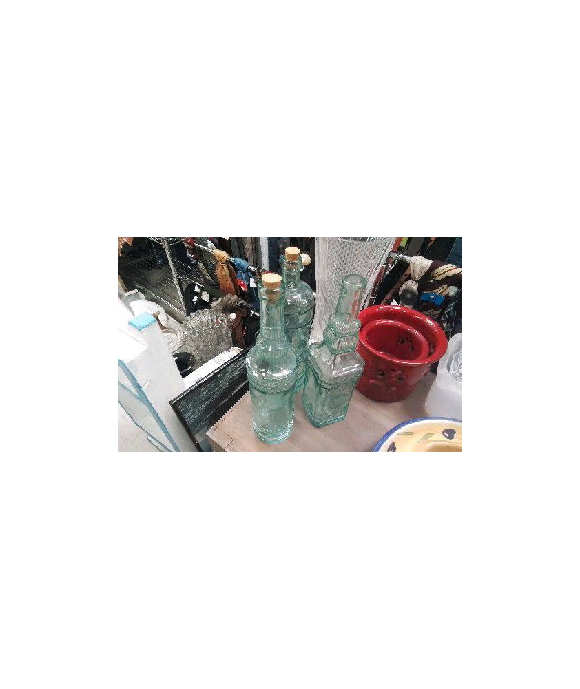BOUTEILLE VERRE 