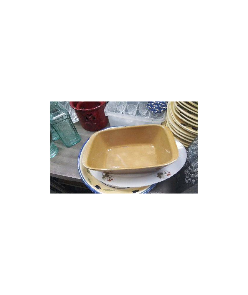 TERRINE RECT 