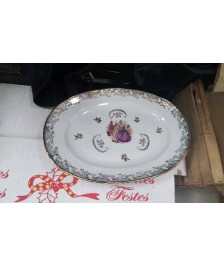 PLAT OVALE 