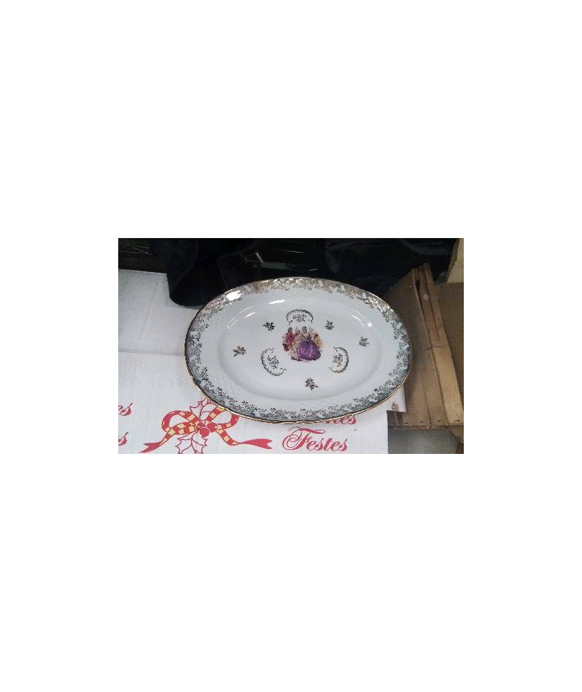 PLAT OVALE 