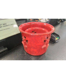 CACHE POTS ROUGES X2