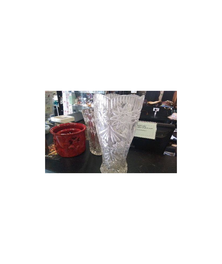 VASE VERRE GM