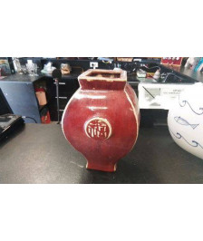 VASE ROUGE 