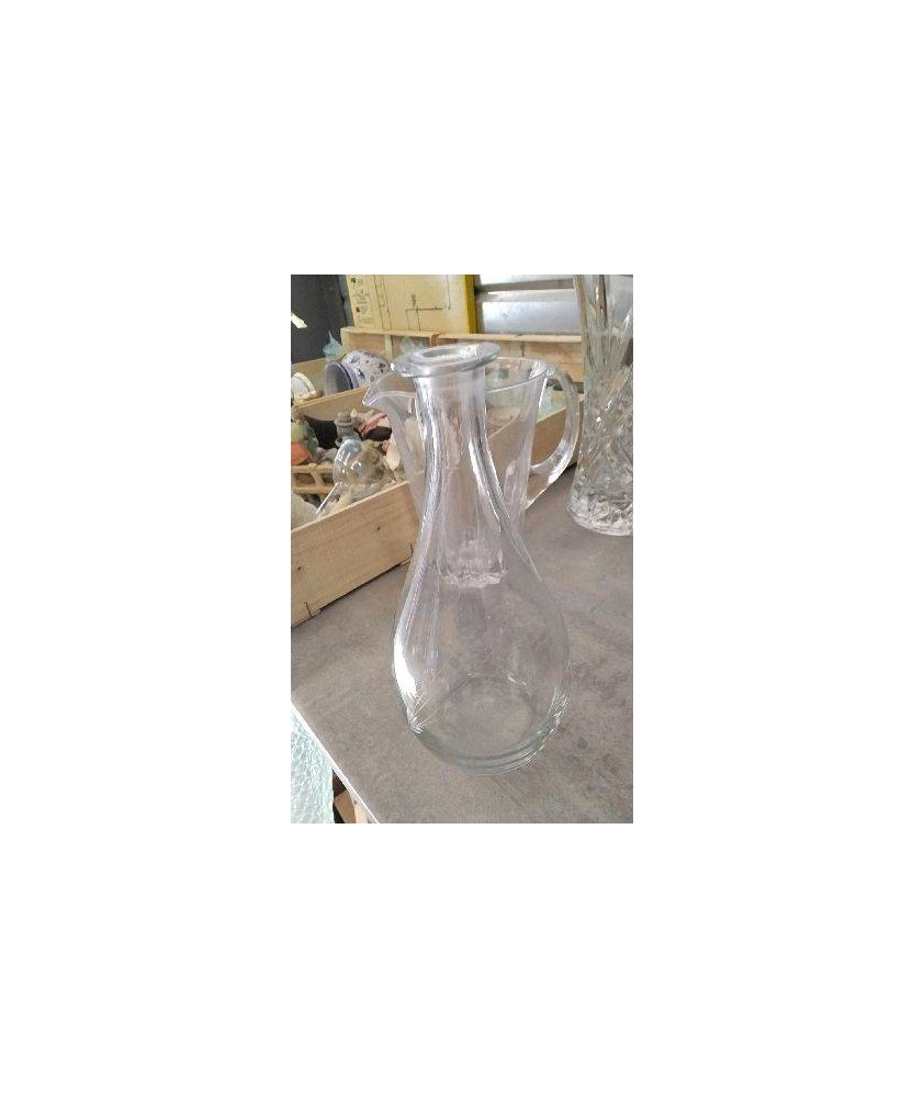 CARAFE VERRE 