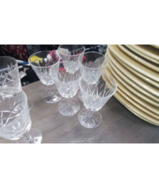 VERRES A PIED X5