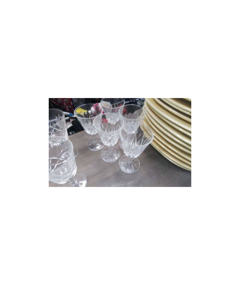 VERRES A PIED X5