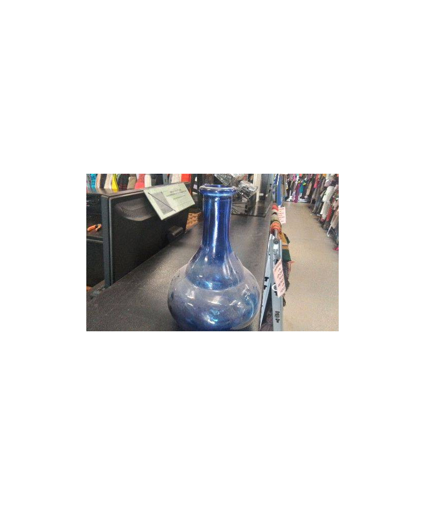CARAFE BLEUE 
