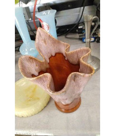 VASE MARRON 
