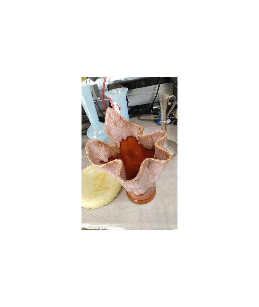 VASE MARRON 