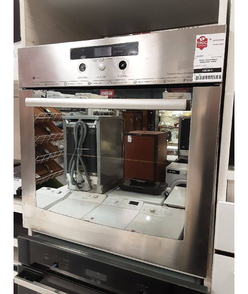 FOUR ENCASTRABLE WHIRLPOOL FCSM6