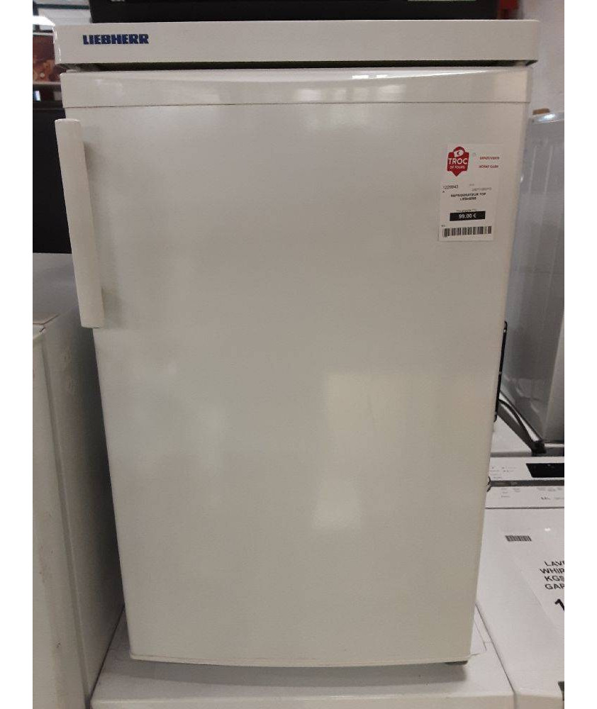REFRIGERATEUR TOP LIEBHERR REFRIGERATEUR TOP LIEBHERR