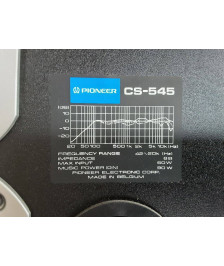 ENCEINTE PIONEER CS-545 LA PAIRE