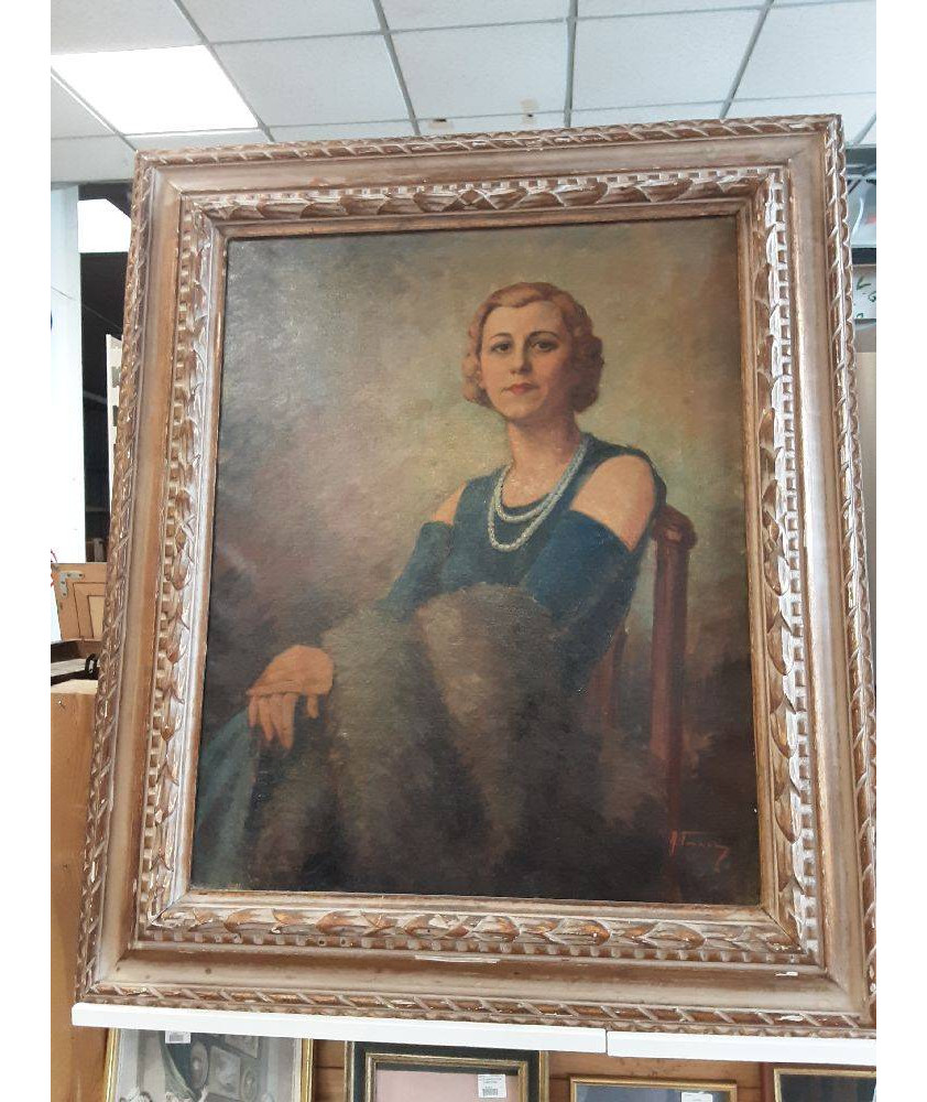 PEINTURE FEMME ASSISE PEINTURE FEMME ASSISE