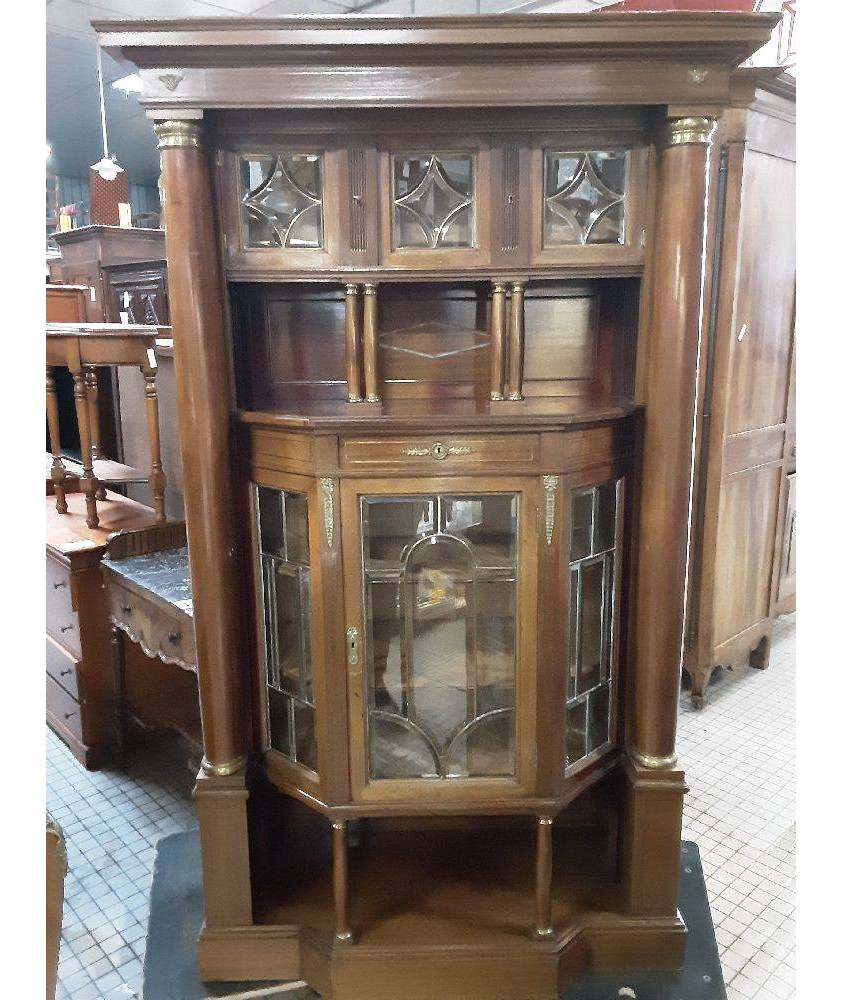 MEUBLE EMPIRE ACAJOU 