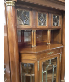 MEUBLE EMPIRE ACAJOU 