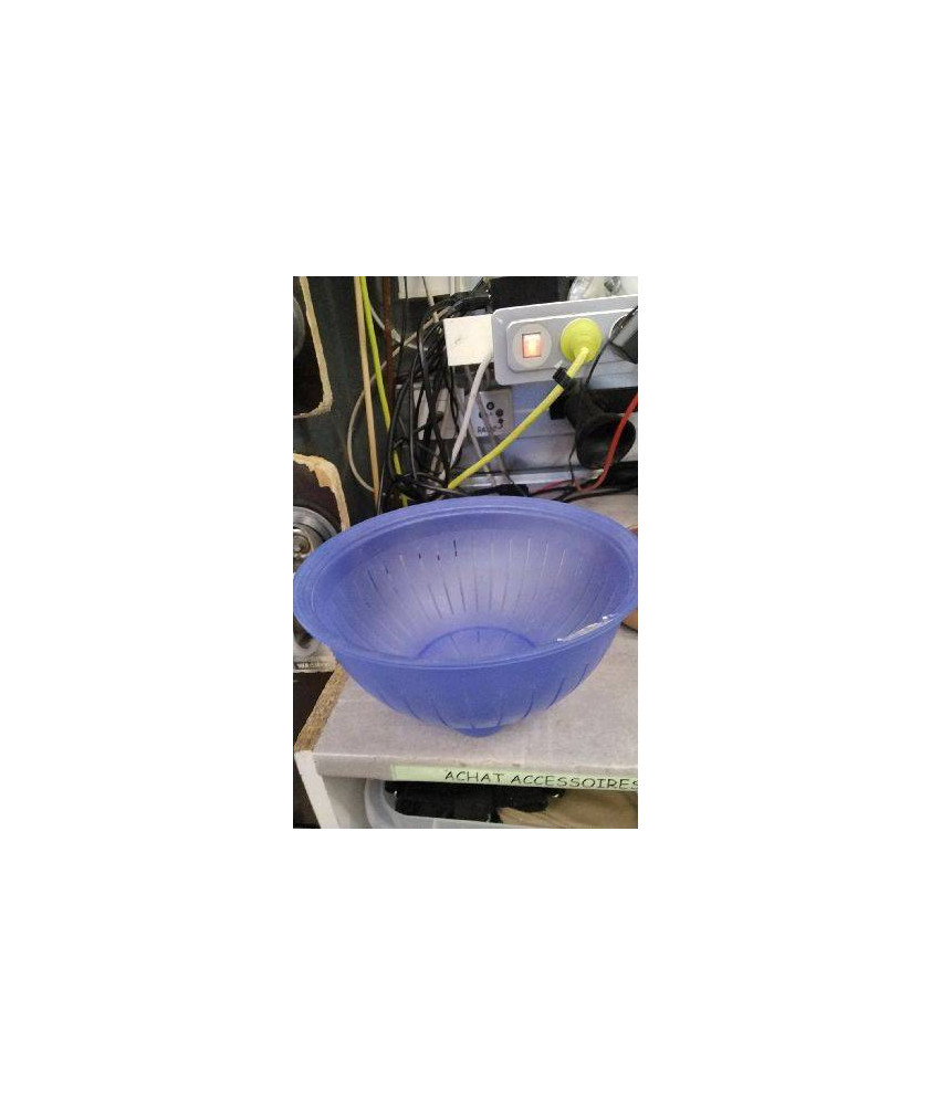 PASSOIRE BLEUE TUPP