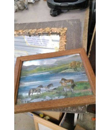 CADRE PM CHEVAUX 