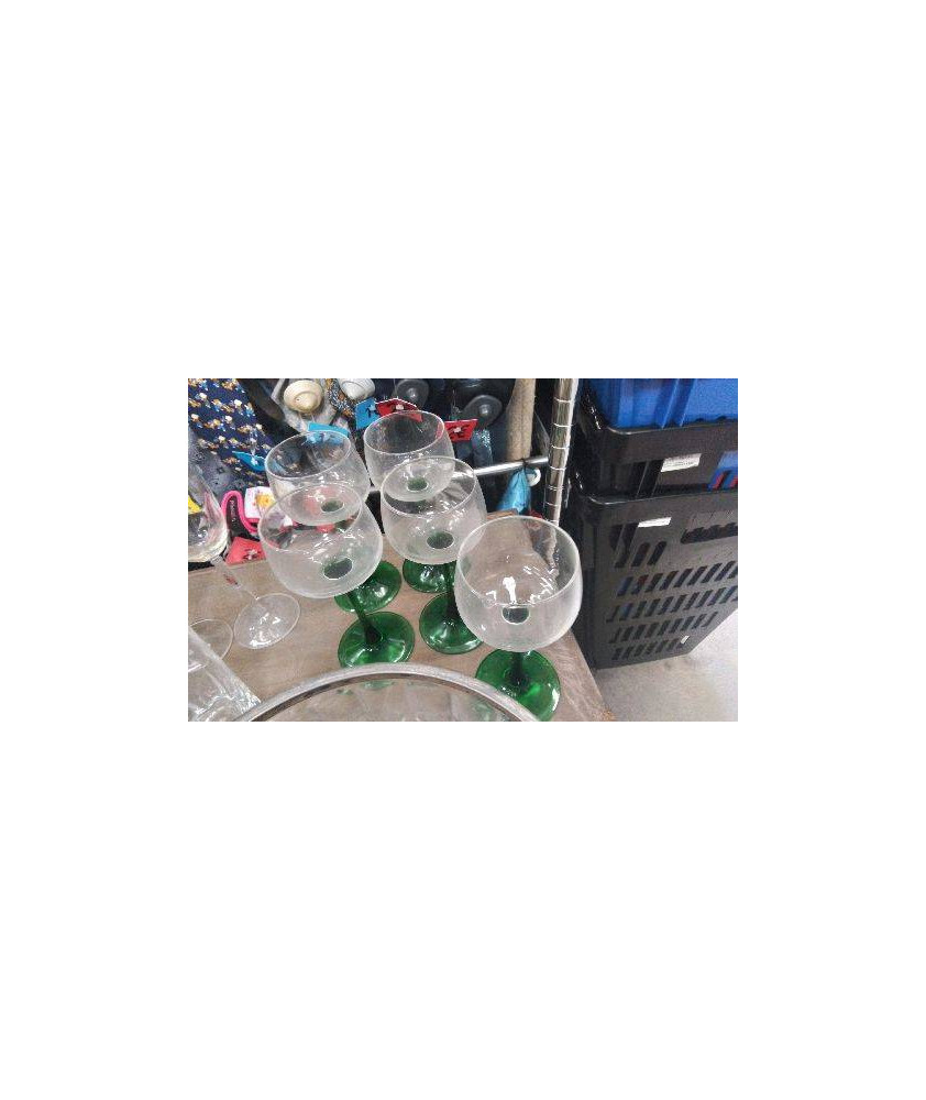 VERRES A VIN DALSACE X5 