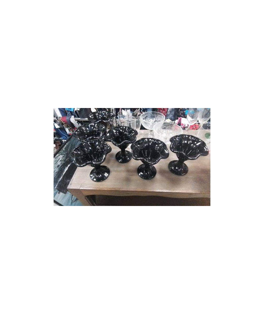 COUPES A GLACE NOIRES X6 