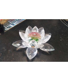 DECO FLEUR VERRE 