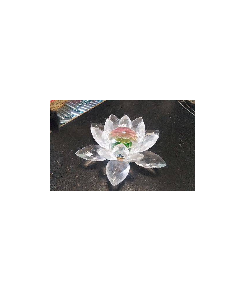 DECO FLEUR VERRE 