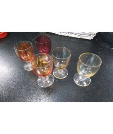 VERRES A LIQUEUR X5 