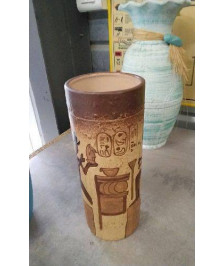 VASE MARRON