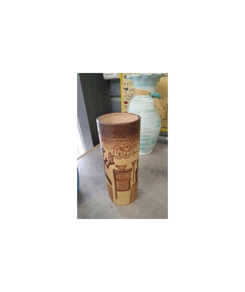 VASE MARRON