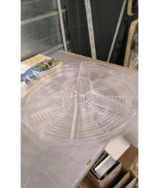 PLATEAU PLASTIQUE PIVOTANT 