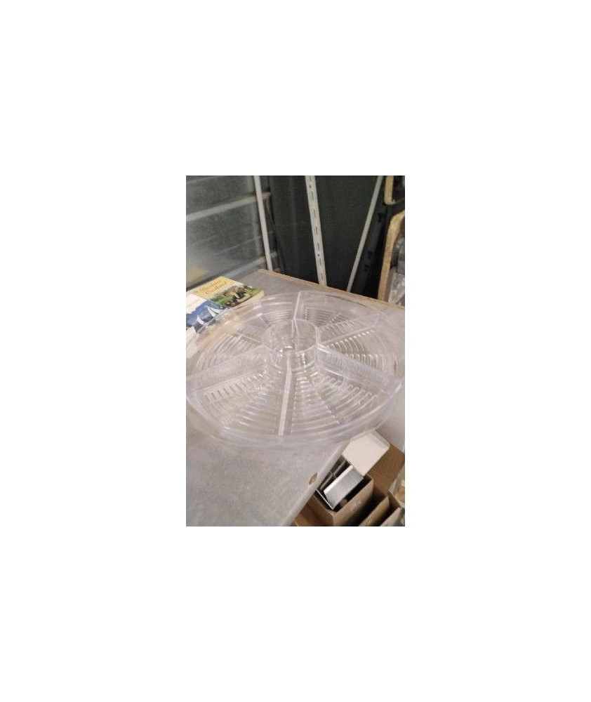 PLATEAU PLASTIQUE PIVOTANT 