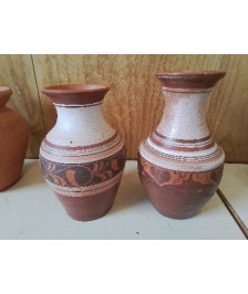 VASE EN GRES 
