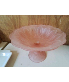 COUPE EN VERRE ROSE