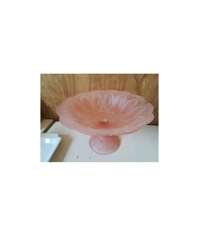 COUPE EN VERRE ROSE