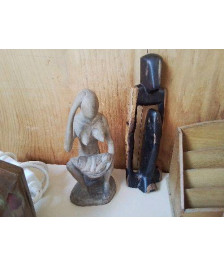 FIGURINE EN BOIS AFRICAINE