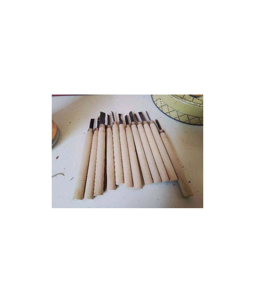 LOT DE CISEAUX A BOIS 