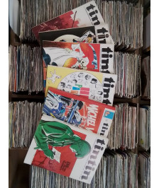 LIVRE TINTIN L’HEBDOMADAIRE