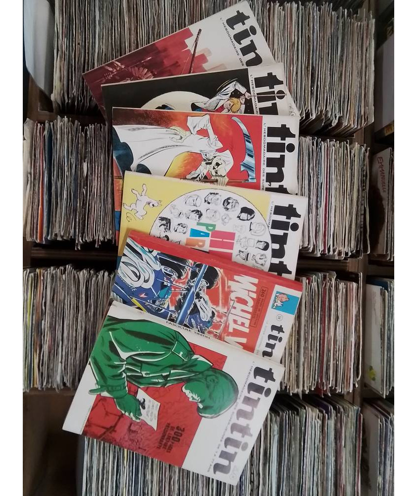 LIVRE TINTIN L’HEBDOMADAIRE