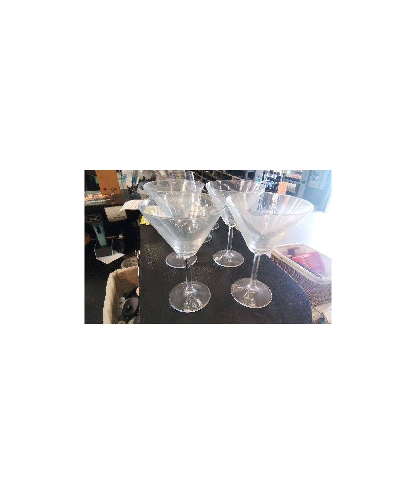VERRES A COCKTAIL X4 