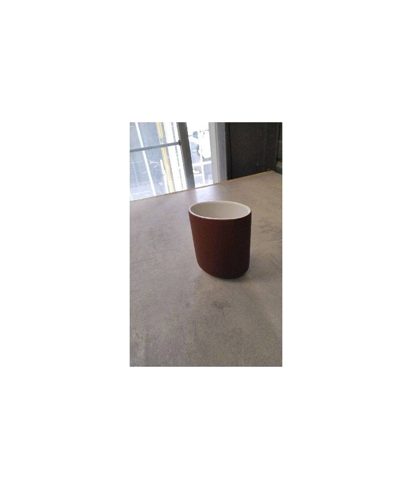 POT IKEA MARRON