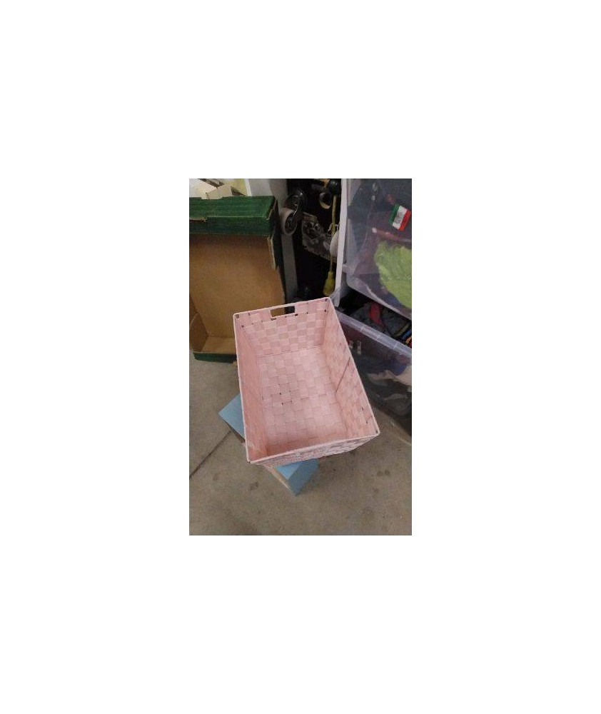 PANIERE ROSE 