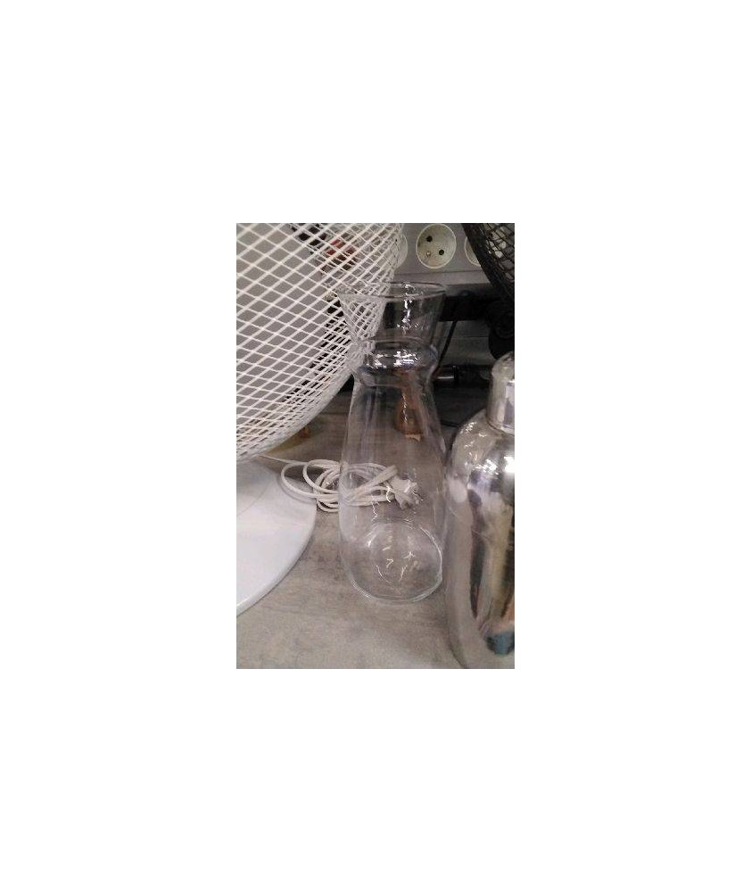 CARAFE VERRE