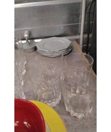 VERRE WHISKY  X4