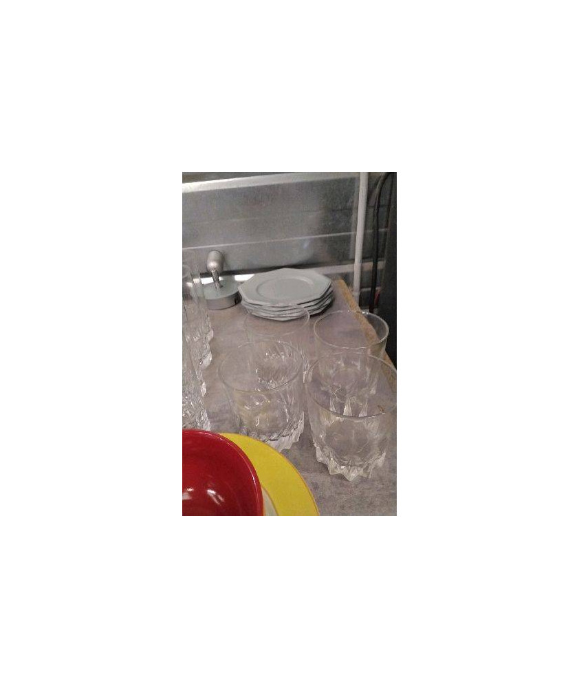 VERRE WHISKY  X4