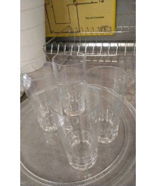 VERRE ORANGEADE  X4