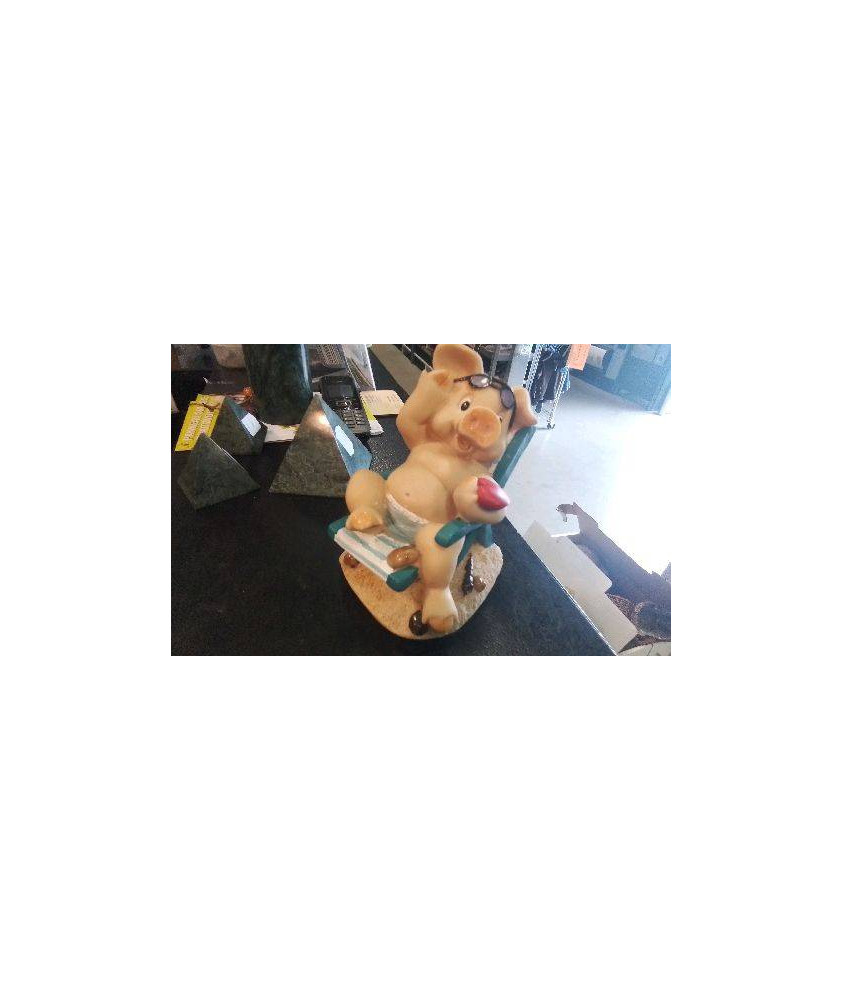TIRELIRE COCHON 