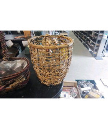 CACHE POT OSIER TRESSE 