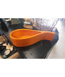 POT ORANGE GOUTTE 